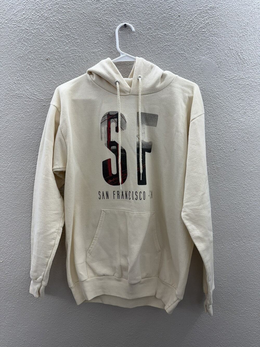 Port and Company Classic Sweatshirt Size Small San Francisco CA Hoodie